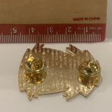 Riding For Christian Motorcyclists Assocaition The Son Lapel Hat Pin AA