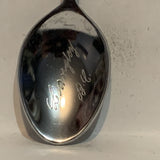 Langley BC British Columbia Flag Collectable Souvenir Spoon CK