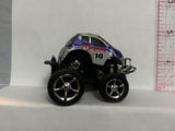 Grey Super 10 Rally Unbranded Loose Diecast Car 1/64 IP