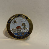 Township of Lavallee Ontario Lapel Hat Pin