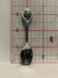 Montana Lake Mountains Souvenir Spoon