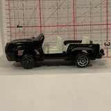 Black Police Jeep Unbranded Diecast Cars CR