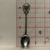Langley BC British Columbia Flag Collectable Souvenir Spoon CK