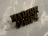 Marine Corps Name Lapel Hat Pin