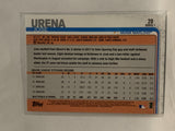 #20 Jose Urena Miami Marlins 2019 Topps Series One Baseball Card