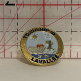 Township of Lavallee Ontario Lapel Hat Pin