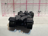 Black Batmobile FJV39 2017 DC Comics Hot Wheels Diecast Car
