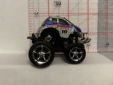 Grey Super 10 Rally Unbranded Loose Diecast Car 1/64 IP