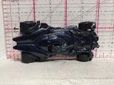 Black Batmobile FJV39 2017 DC Comics Hot Wheels Diecast Car