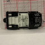 Black Police Jeep Unbranded Diecast Cars CR