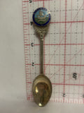 Stromness Res More 1817 Boat Ship Souvenir Spoon