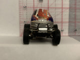 Grey Super 10 Rally Unbranded Loose Diecast Car 1/64 IP