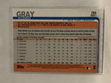 #285 Sonny Gray New York Yankees 2019 Topps Series One Baseball Card