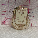 Blackfalds Alberta A Town with a Tomorrow  Lapel Pin