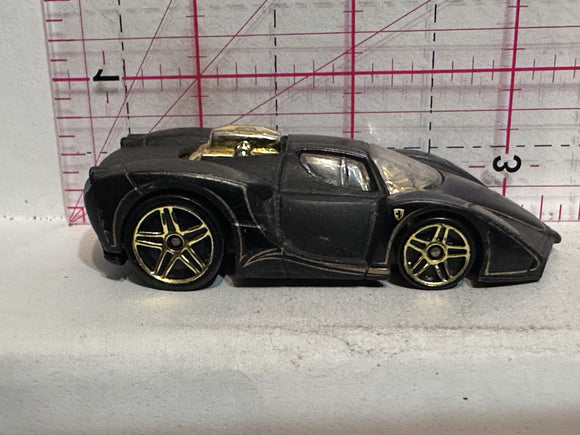 Black Enzo Ferrari 2003 Hot Wheels Diecast Car