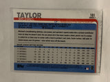 #101 Michael Taylor Washington Nationals 2019 Topps Series One Baseball Card