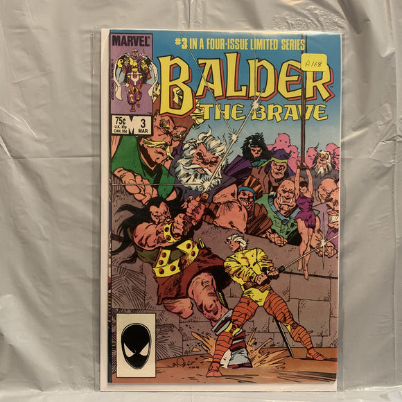 #3 Balder The Brave 3 of 4 Marvel Comics AM 7424