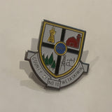 County of Wetaskiwin #10 Crest Lapel Hat Pin AA