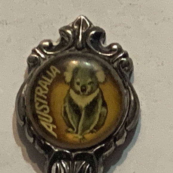 Australia Koala Bear Collectable Souvenir Spoon CK