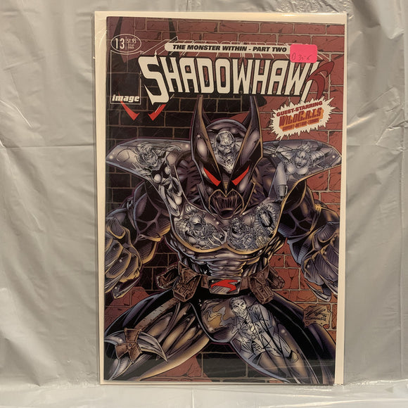#13 Shadowhawk Guest Starring WildC.A.T.S. The Monster Within Part 2 Image Comics AM 7427