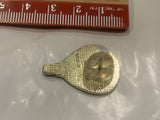 Elephant on a Hot Air Balloon Lapel Hat Pin