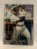 #150-64 Frank Thomas Chicago White Sox 2019 Topps Series One Baseball Card