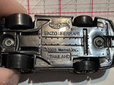 Black Enzo Ferrari 2003 Hot Wheels Diecast Car