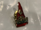 New Hampshire Granite State Lapel Hat Pin