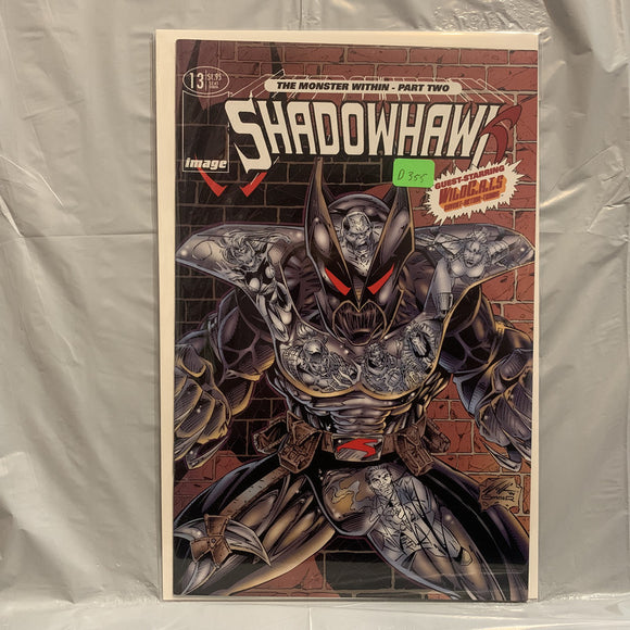 #13 Shadowhawk Guest Starring WildC.A.T.S. The Monster Within Part 2 Image Comics AM 7428