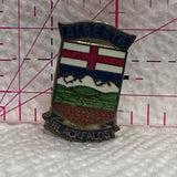 Blackfalds Alberta Crest Emblem  Lapel Pin