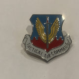 Tactical Air Command Patch Lapel Hat Pin AA