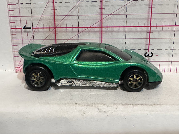 Green Speed Blaster 1990  Hot Wheels Diecast Car