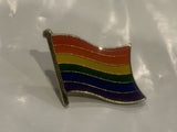 Rainbow Flag Lapel Hat Pin