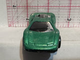 Green Speed Blaster 1990  Hot Wheels Diecast Car