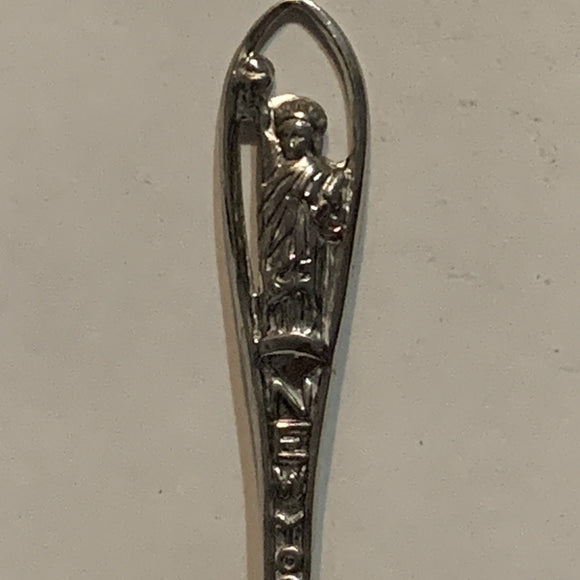 New York City Statue of Liberty Collectable Souvenir Spoon CK