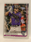 #70 Nolan Arenado League Leaders Colorado Rockies 2019 Topps Series One Baseball Card