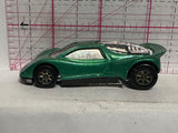 Green Speed Blaster 1990  Hot Wheels Diecast Car
