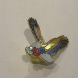 Swooping Eagle Lapel Hat Pin AA