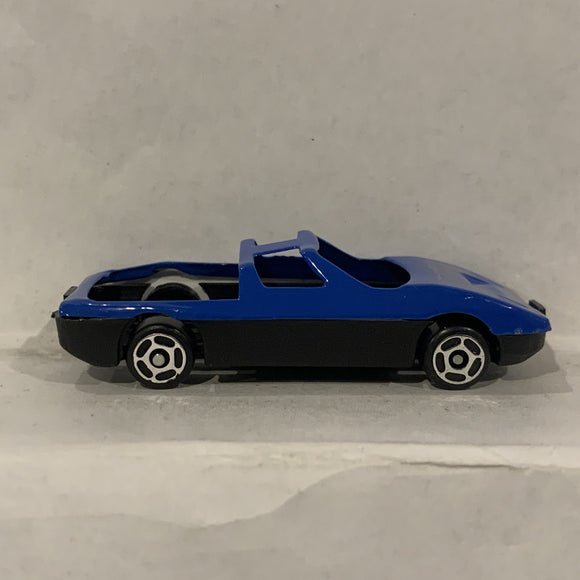 Blue Poker 4x4 Stock Racer Unbranded Diecast Cars CR