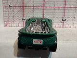 Green Speed Blaster 1990  Hot Wheels Diecast Car