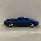 Blue Poker 4x4 Stock Racer Unbranded Diecast Cars CR