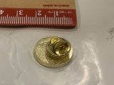 International Year of Volunteer 2001 Saskatchewan Logo Lapel Hat Pin