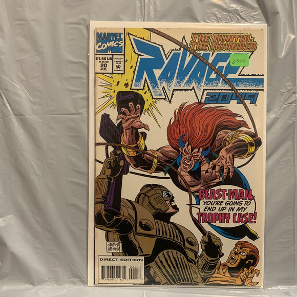 #20 Ravage 2099 The Hunted The Hounded Marvel Comics AM 7433