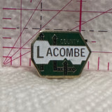 County of Lacombe  Lapel Pin