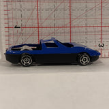 Blue Poker 4x4 Stock Racer Unbranded Diecast Cars CR