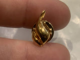 Natural Gas Flame Lapel Hat Pin