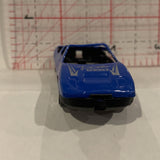 Blue Poker 4x4 Stock Racer Unbranded Diecast Cars CR