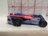 Red Blue Spiderman 2007 Marvel Unbranded Diecast Car