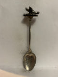 Canada's Aviation Homecoming Airplane Souvenir Spoon