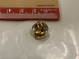 Natural Gas Flame Lapel Hat Pin